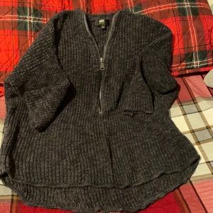 Zip Sweater